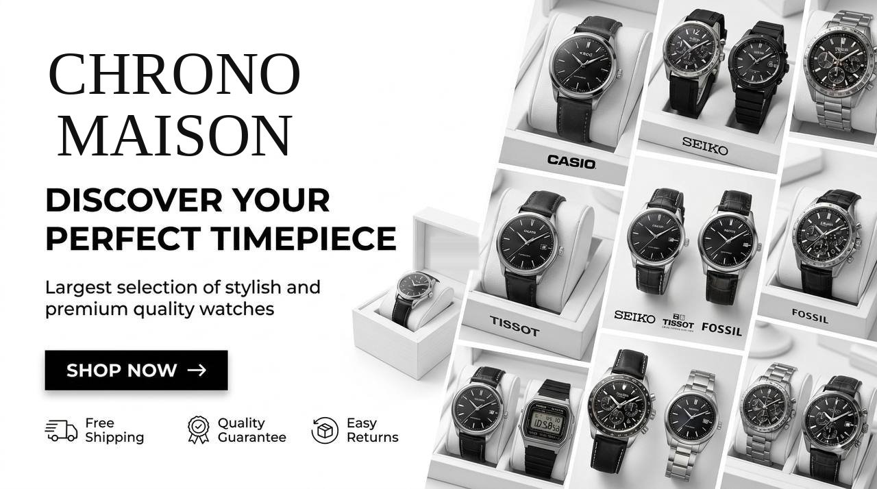 Chrono Maison - Discover your perfect timepiece